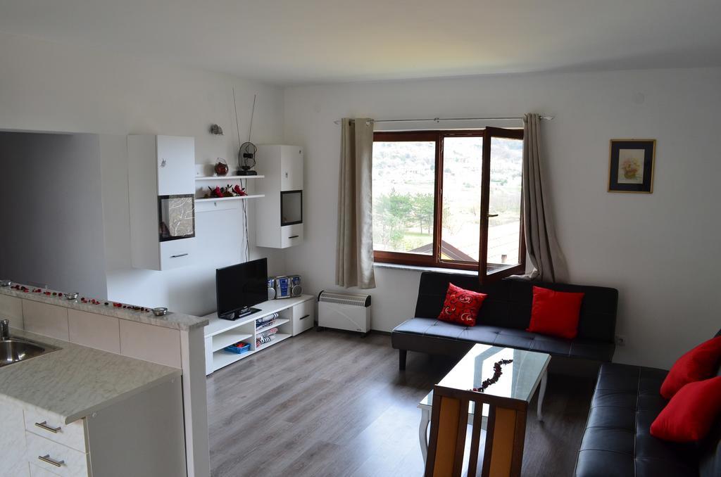 Apartments Nina Baška Esterno foto