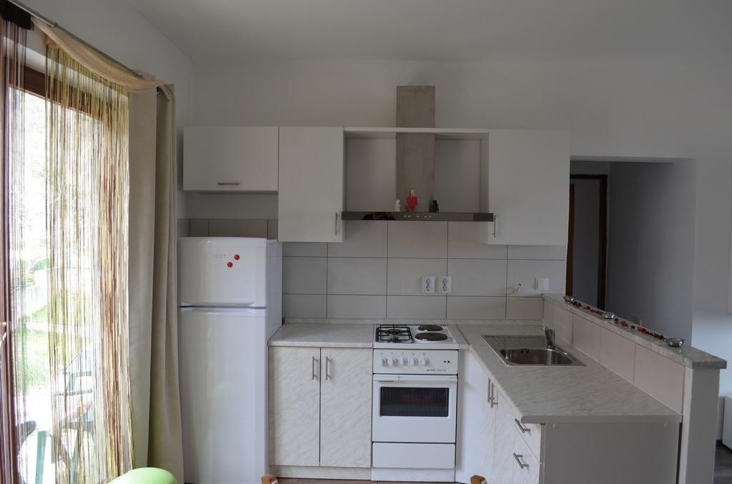 Apartments Nina Baška Esterno foto